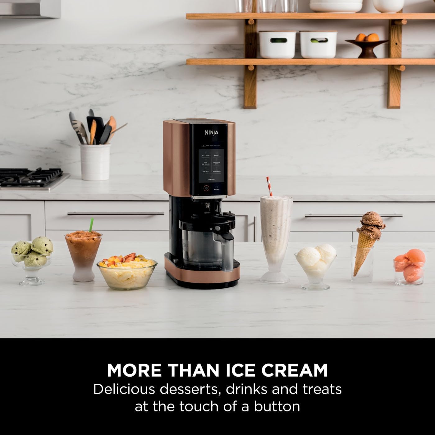 Ninja CREAMi Ice Cream Maker