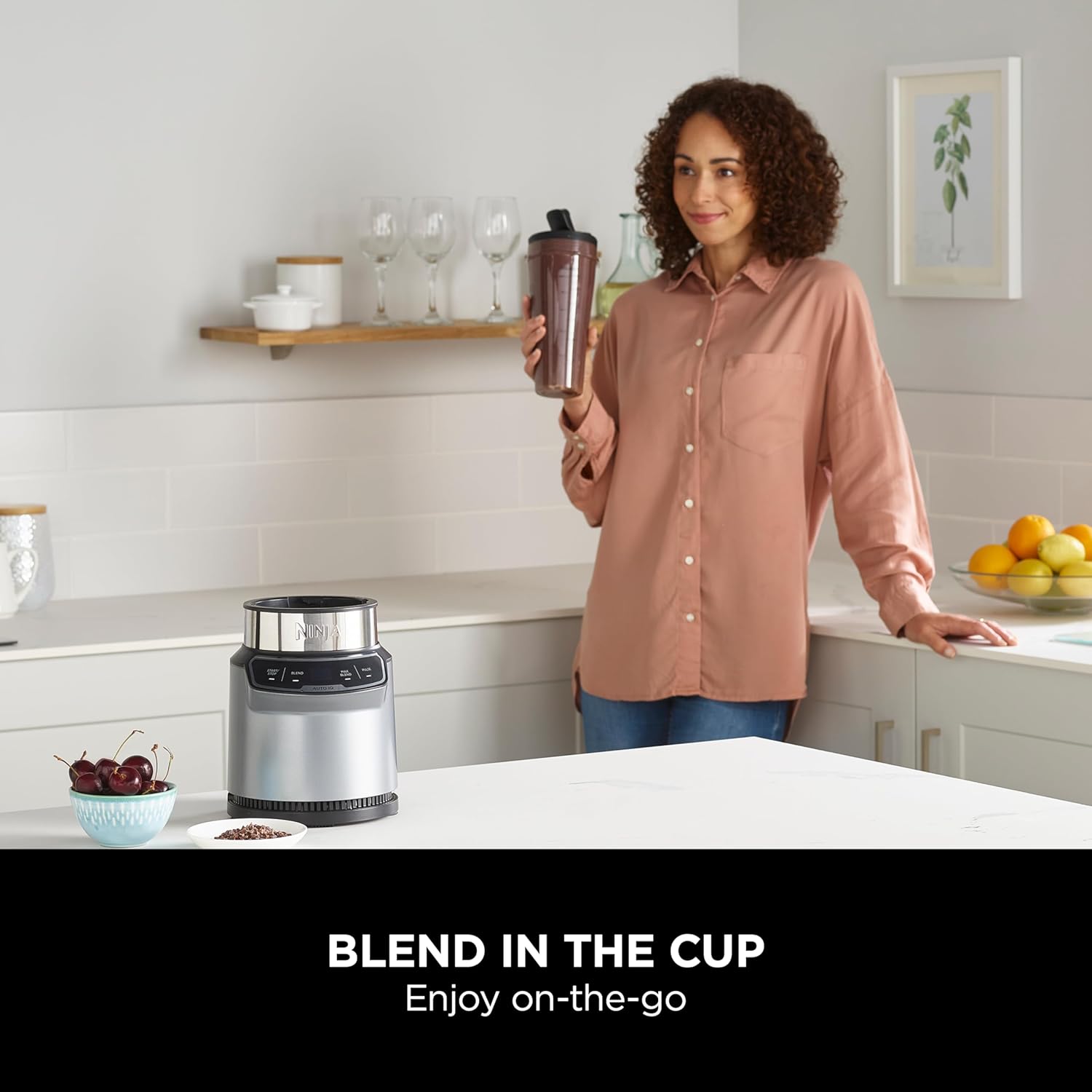 Ninja Blender with Auto-iQ