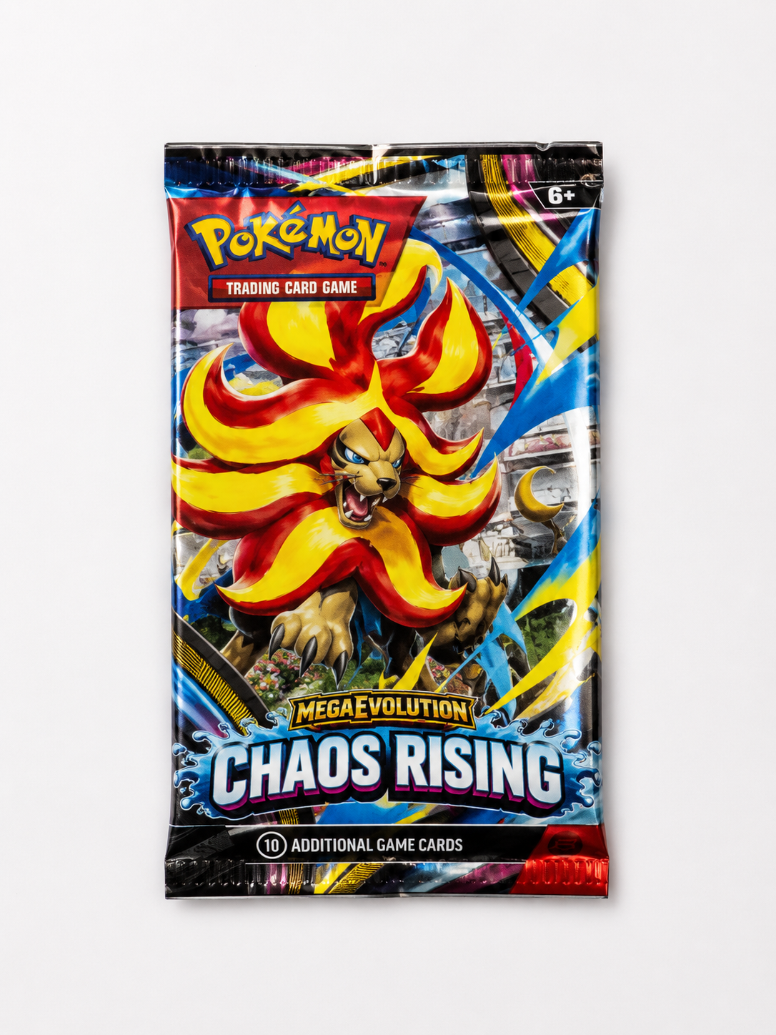 Pokemon Mega Evolution Chaos Rising 1 PK