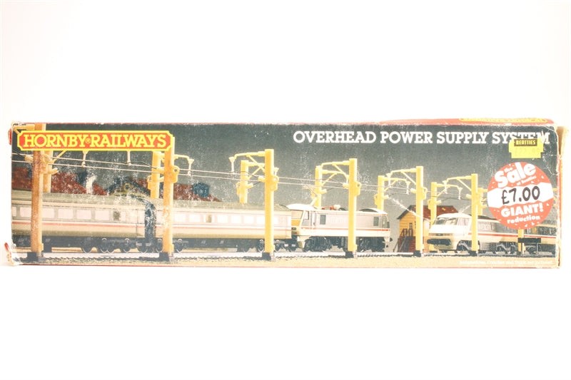 Hornby R291 Overhead power supply system