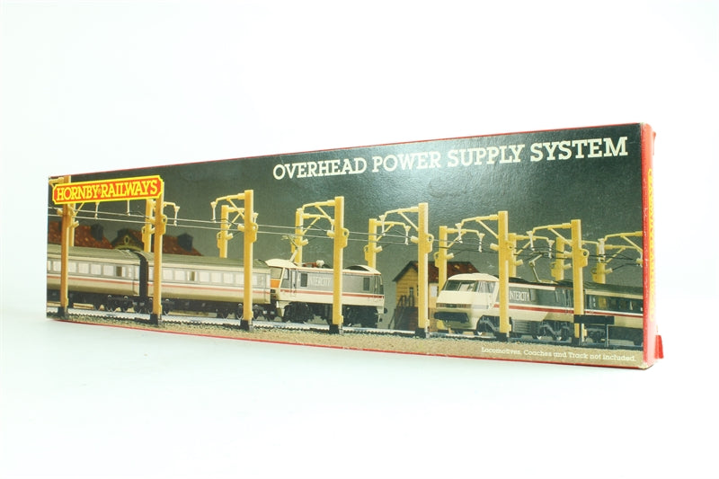 Hornby R291 Overhead power supply system