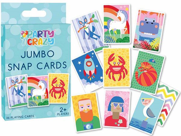 Jumbo Snap Cards - Box Of 12