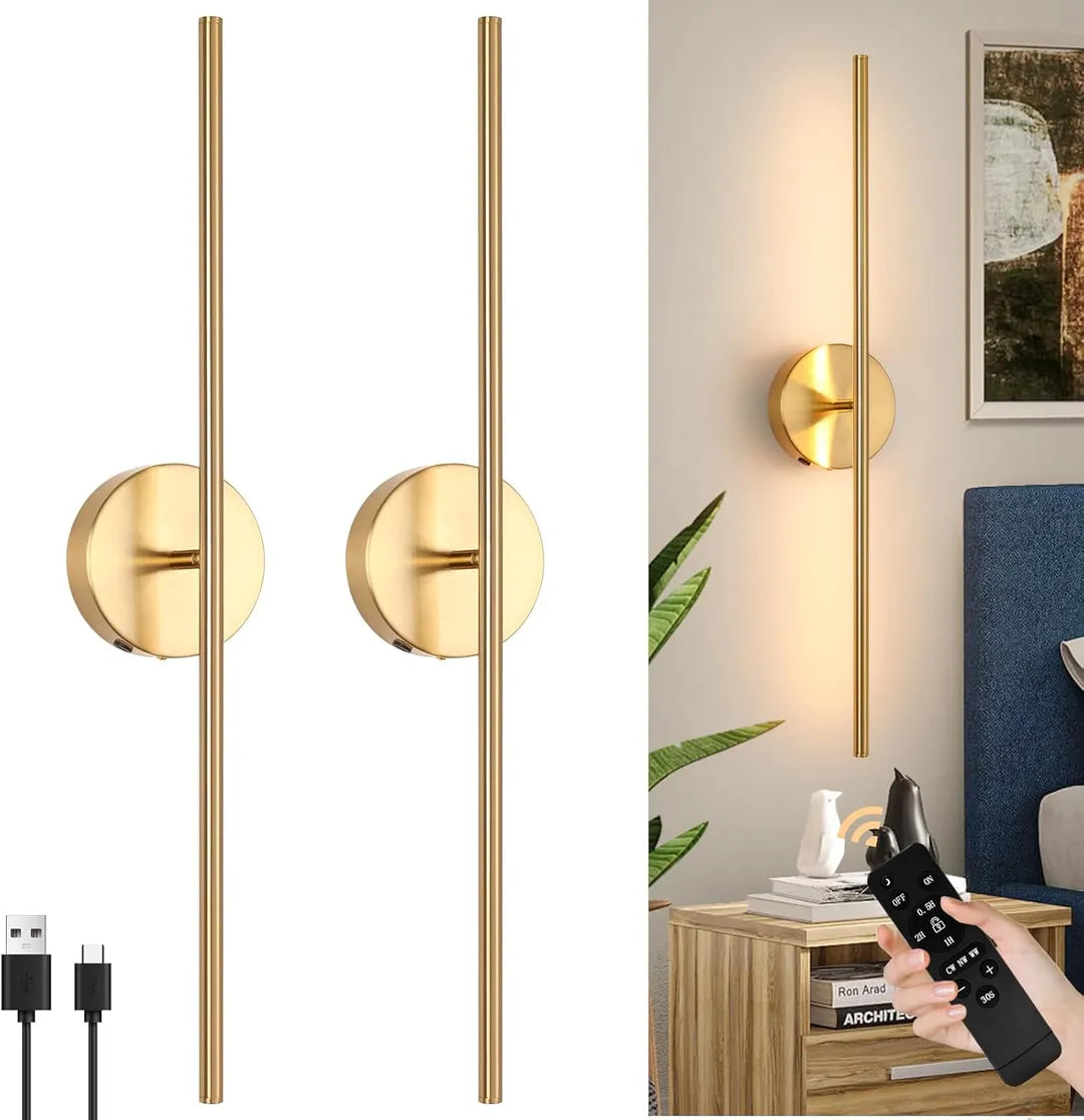 Battery Operated Wall Lights USB