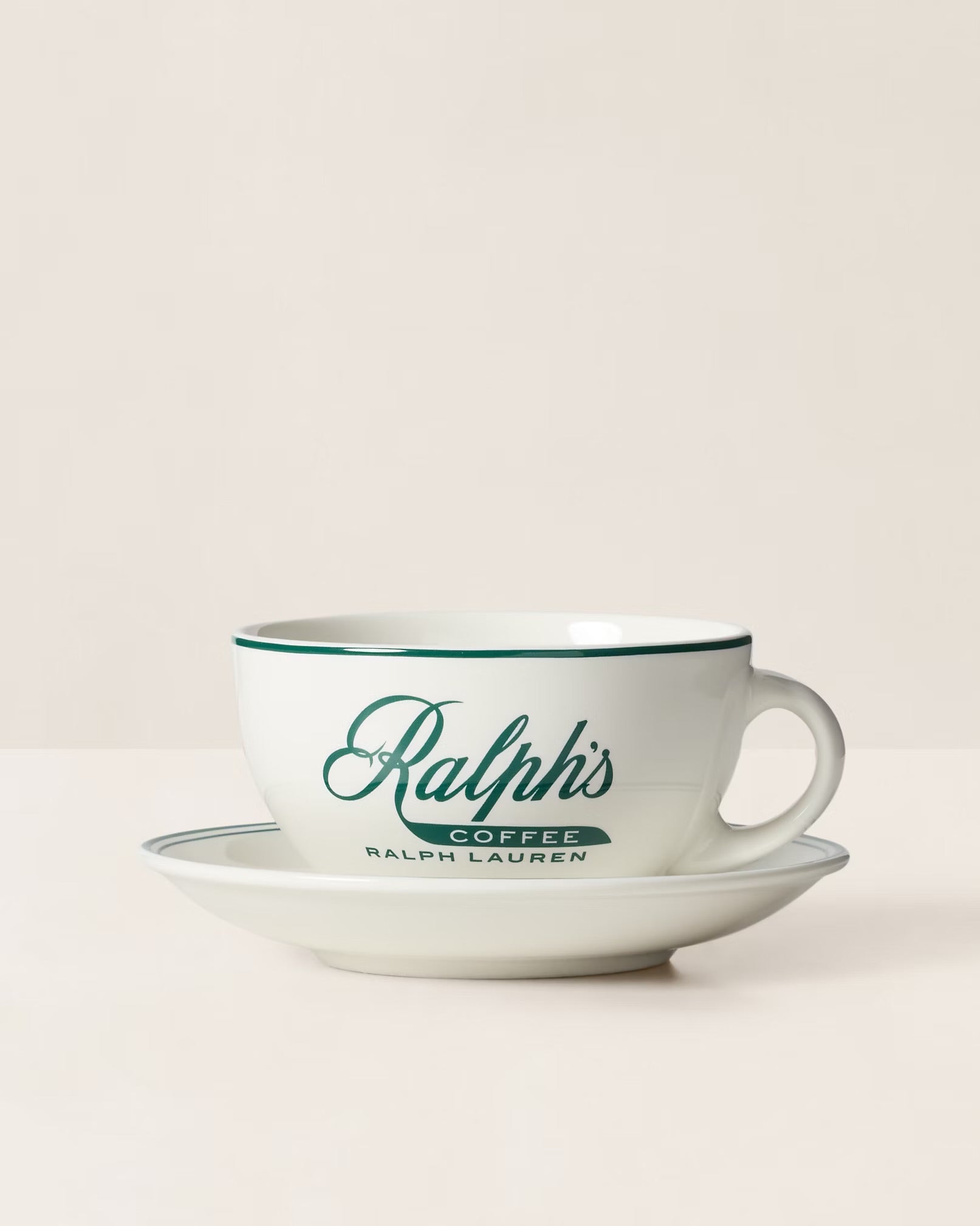 Ralph's Coffee Cup and Saucer