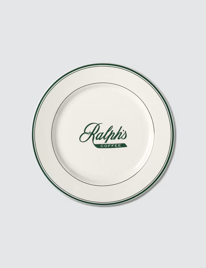 Ralph's Coffee Dessert Plate