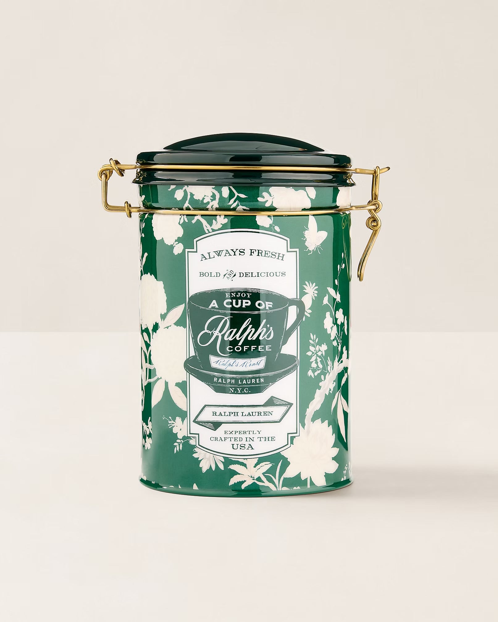 Ralph's Coffee Canister