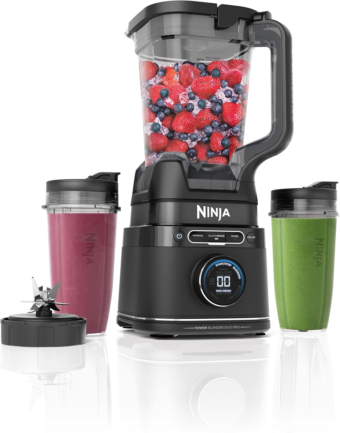 Ninja 2-in-1 Detect Power Blender Pro & Single Serve