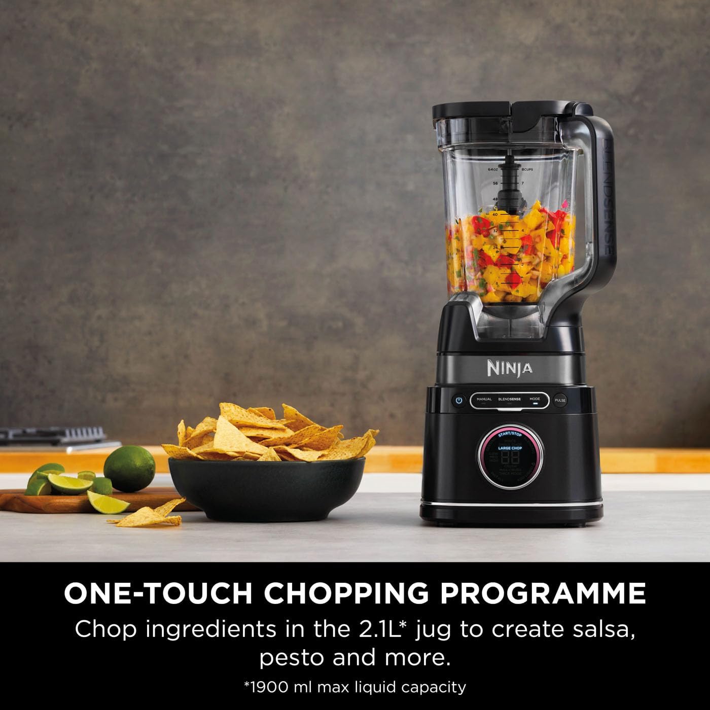 Ninja 2-in-1 Detect Power Blender Pro & Single Serve